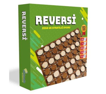 Reversi (Ahşap)