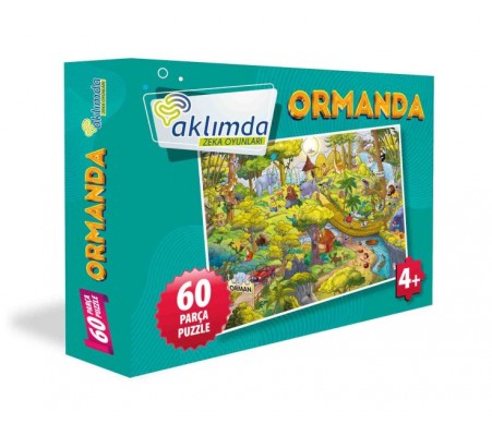 60 Parça Puzzleormanda