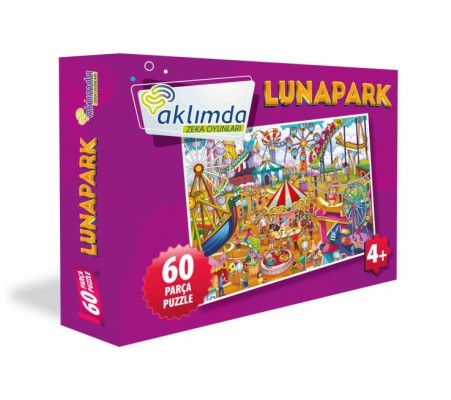 60 Parça Puzzle Lunapark