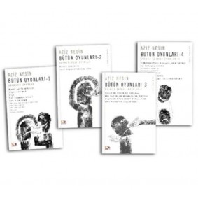 Aziz Nesin Bütün Oyunları-4 Cilt