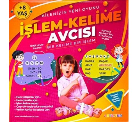 İşlem - Kelime Avcısı İşlem - Kelime Avcısı