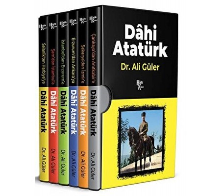 Dahi Atatürk Seti (6 Kitap Takım) Dahi Atatürk Seti (6 Kitap Takım)