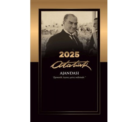 2025 Atatürk Ajandası - Cumhuriyet