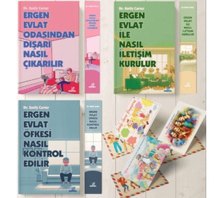 Ergen Evlat Psikolojisi 3’lü Set Ergen Evlat Psikolojisi 3’lü Set