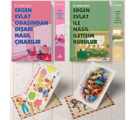 Ergen Evlat Psikolojisi 2’li Set -1 Ergen Evlat Psikolojisi 2’li Set -1