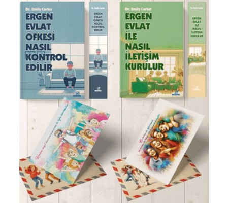 Ergen Evlat Psikolojisi 2’li Set -3 Ergen Evlat Psikolojisi 2’li Set -3