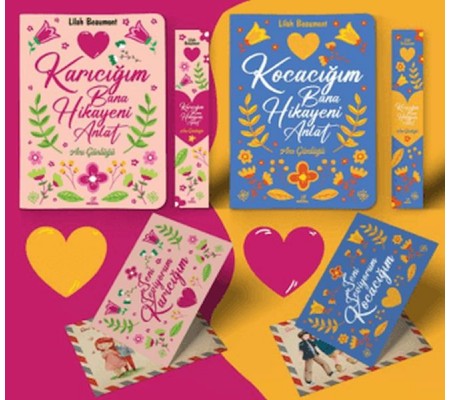 Eşim Bana Hikayeni Anlat ‘2li Set