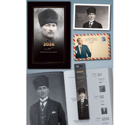 2026 Atatürk Ajandası - Komutan