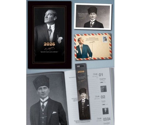 2026 Atatürk Ajandası - İstikbal