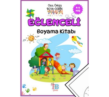 Eğlenceli Boyama Kitabı