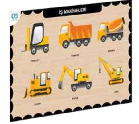 Ahşap İş Makineleri Eğitici Set