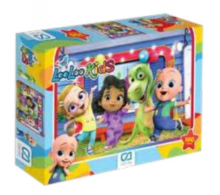 Loolookids Puzzle 100