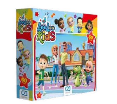 Loolookids Puzzle 60