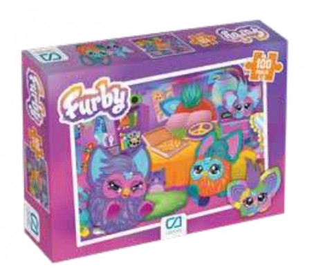 Furby Puzzle 100 Parça
