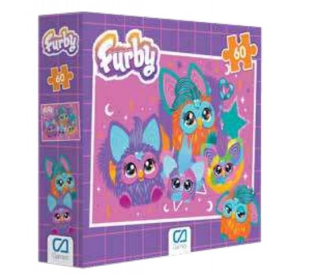 Furby Puzzle 60