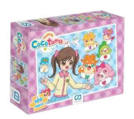 Cocotama Puzzle 100
