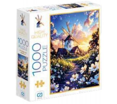Yel Değirmeni Puzzle 1000