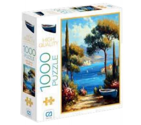 Sahil Kenarı Puzzle 1000