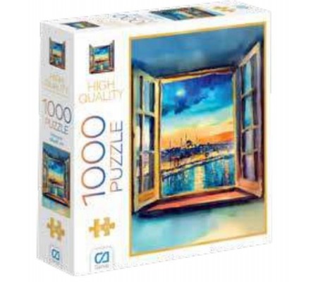Pencere Puzzle 1000