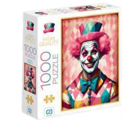 Palyaço Puzzle 1000