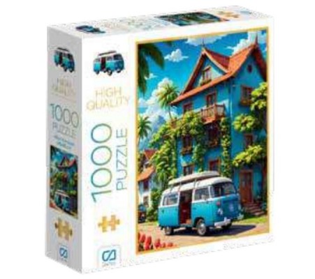 Mavi Karavan Puzzle 1000
