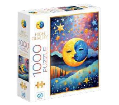 Gecenin Büyüsü Puzzle 1000