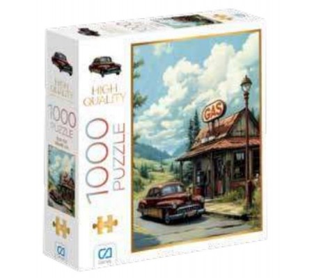 Eski Yol Puzzle 1000