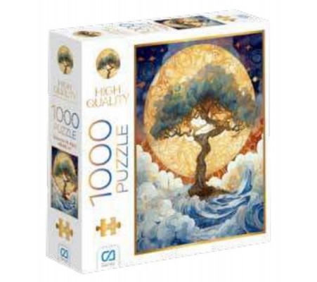 Dolunay Ve Ağaç Puzzle 1000
