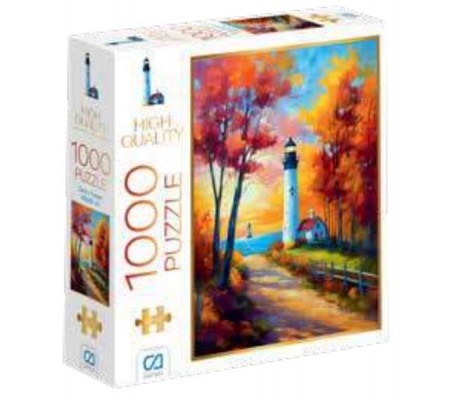 Deniz Feneri Puzzle 1000