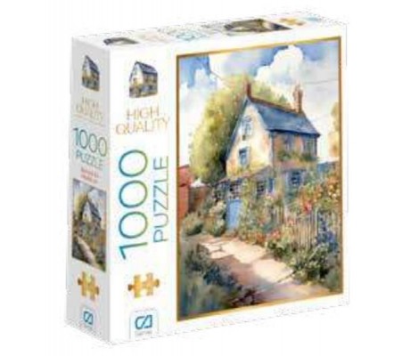 Bahçeli Ev Puzzle 1000