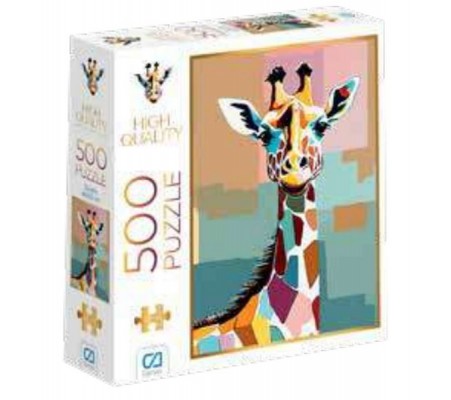 Zürafa  Puzzle 500