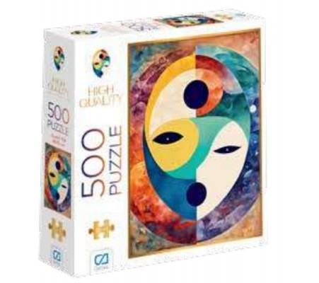Gizemli Yüz  Puzzle 500
