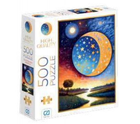 Ay Ve Manzara Puzzle 500