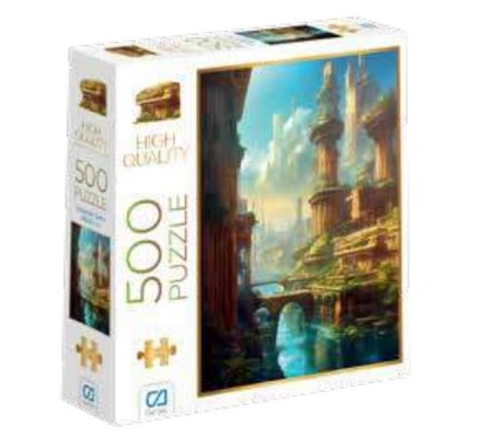 Uzaktaki Şehir Puzzle 500