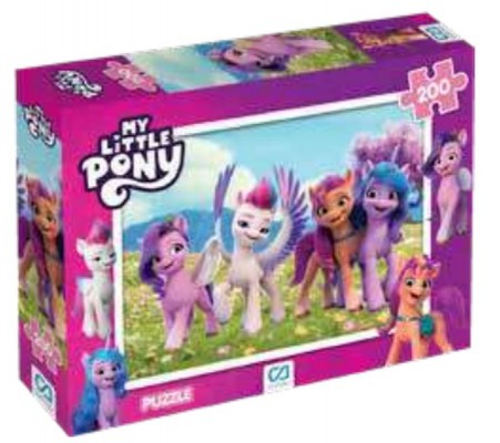My Lıttle Pony Puzzle 200