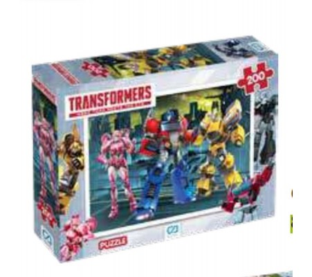 Transformers Puzzle 200