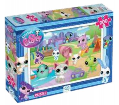 Lıttlest Pet Shop  Puzzle 200