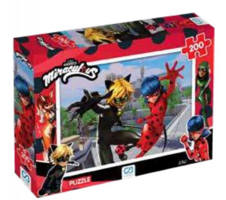 Mıraculous Puzzle 200
