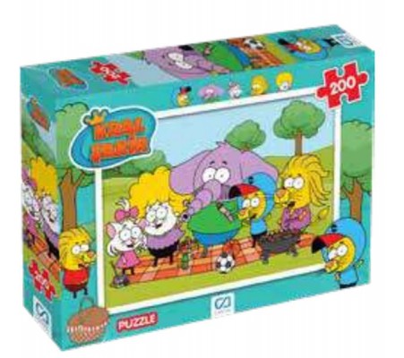 Kral Şakir Puzzle 200