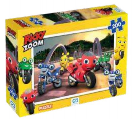 Ricky Zoom Puzzle 200
