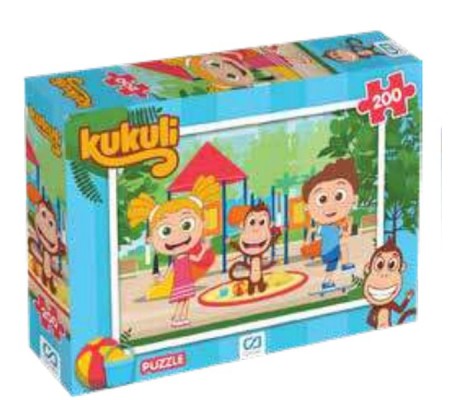 Kukuli Puzzle 200