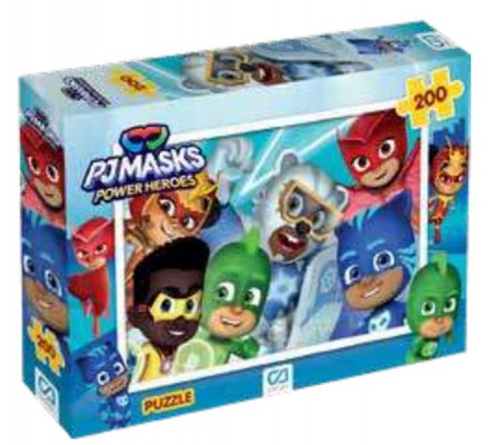Pjmasks Puzzle 200