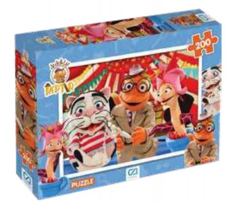 Dedektif Reptır Puzzle 200