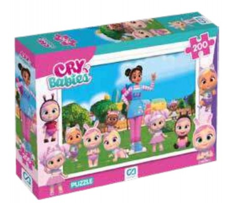 Cry Babies Puzzle 200