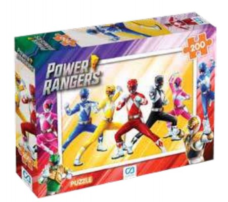 Powerrangers Puzzle 200