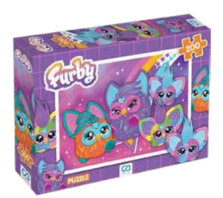 Furby Puzzle 200