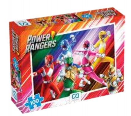Powerrangers Puzzle 100