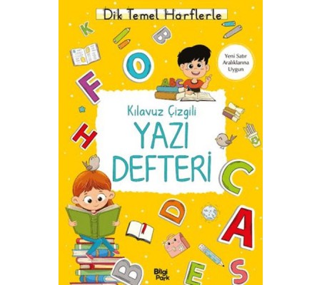 Kılavuz Çizgili Yazı Defteri (Büyük Boy)