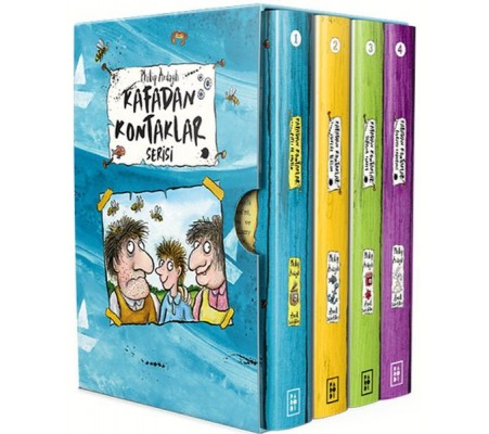 Kafadan Kontaklar Serisi - 4 kitap Kutulu Set
