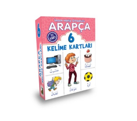 Arapça Kelime Kartları (6. Sınıf)